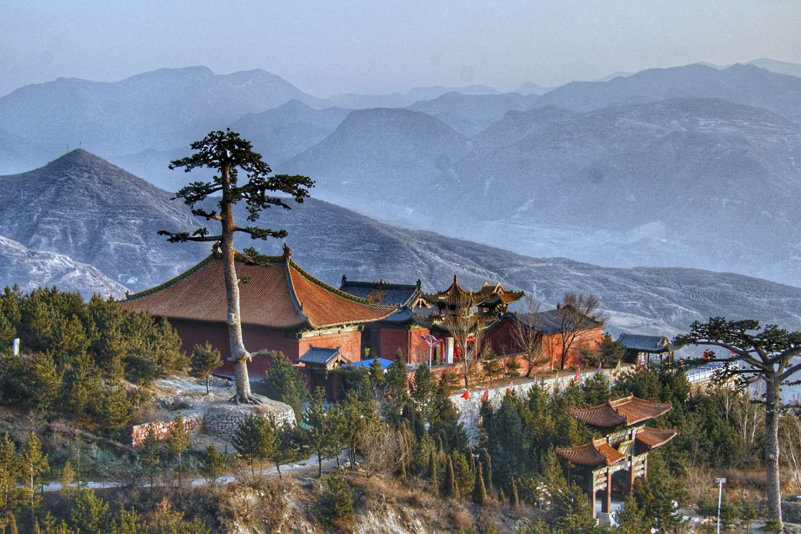 山西渾源-北嶽恒山